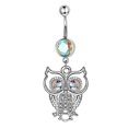 thumbnail image 1 of Cherry Pendant Belly Button Ring Drop Dangle Body Belly Piercing Fruit Belly Button Nails Belly Navel Rings Button Rings ZR, 1 of 7