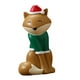 thumbnail image 4 of Figuritas navideñas, adorno de muñeca de resina navideña, coleccionables hechos a mano para la colección de chimenea central de Acción de Gracias Mascota, 4 of 8