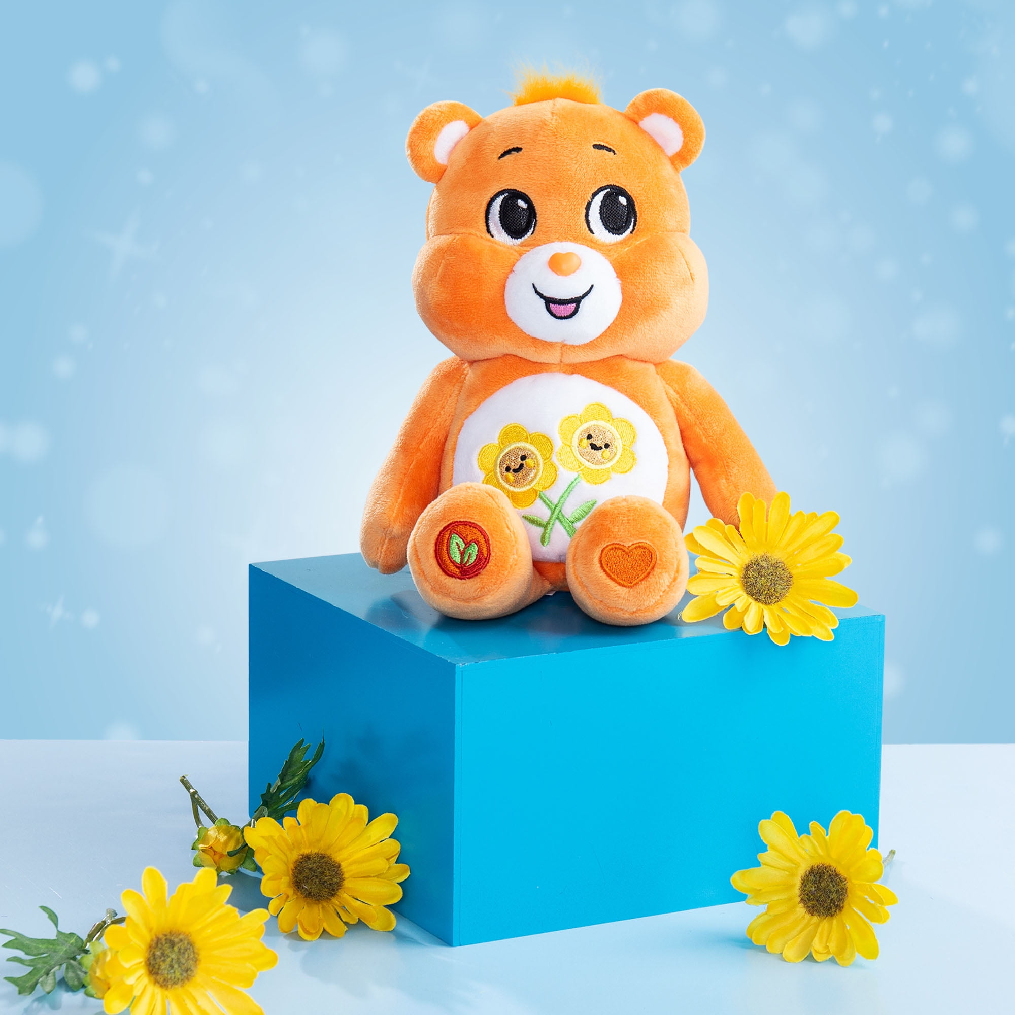 Care Bears Fun Size Sparkle Plush (Eco) - Friend Bear