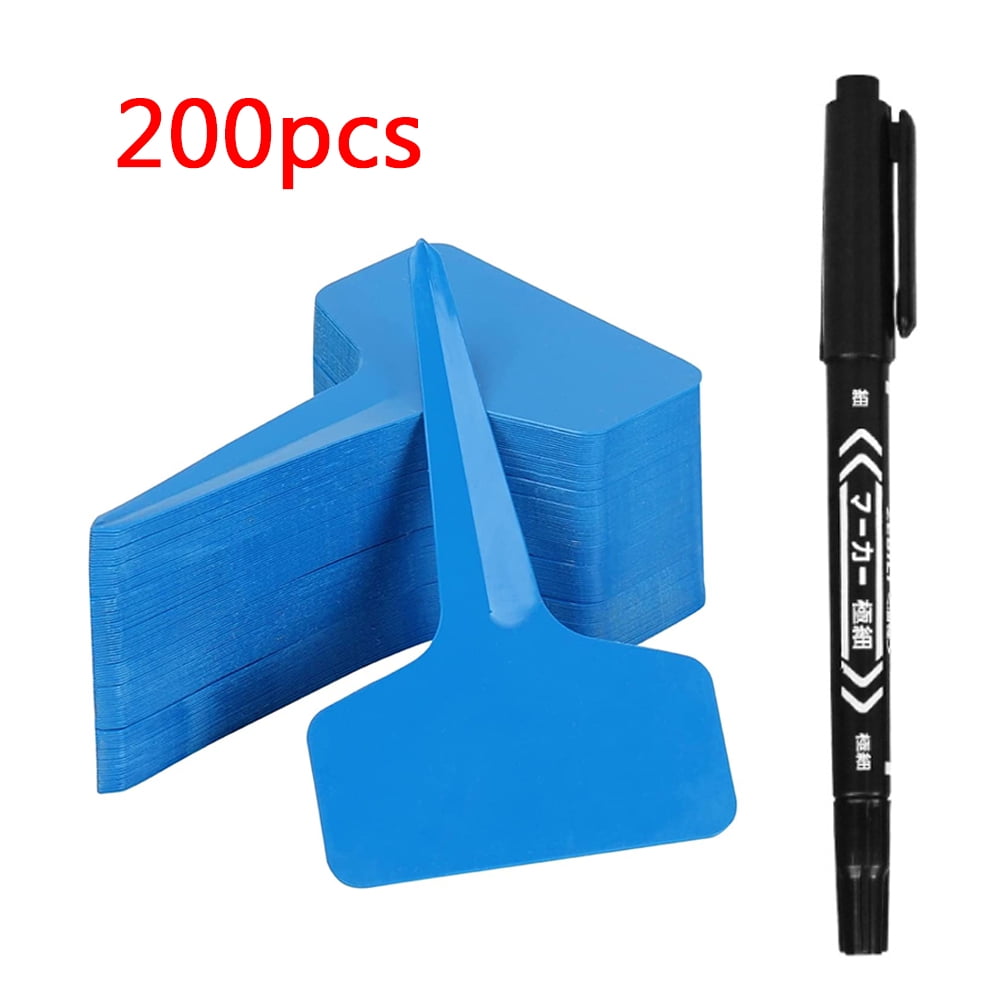 Plant Labels Plant Name Tags Garden Labels Markers Nursery Plastic