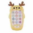 thumbnail image 3 of Interactive Musical Toy Phone for Toddlers 6-12 Months - Smart Early Education Plaything with Realistic Design, Battery Operated, Enhances Cognitive & Hand-Eye Coordination Skills, Ideal for Boys &, 3 of 6
