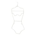 thumbnail image 3 of Percha versátil para trajes de baño y lencería. Organizador de armario ligero y versátil. Perchas para exhibir trajes de baño, abrigos y vestidos lenc Mujer L, 3 of 8