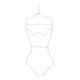 thumbnail image 3 of Percha versátil para trajes de baño y lencería. Organizador de armario ligero y versátil. Perchas para exhibir trajes de baño, abrigos y vestidos lenc Mujer L, 3 of 8