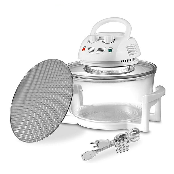 NutriChef PKAIRFR48 Halogen Oven AirFryer, Infrared Convection Cooker