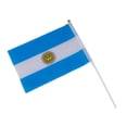 thumbnail image 2 of Yusimy Hand - Held Flags for Spectating Fans' Theme Party Bar Atmosphere Decoration 8.27x5.51Inch for Party Decor, 2 of 6