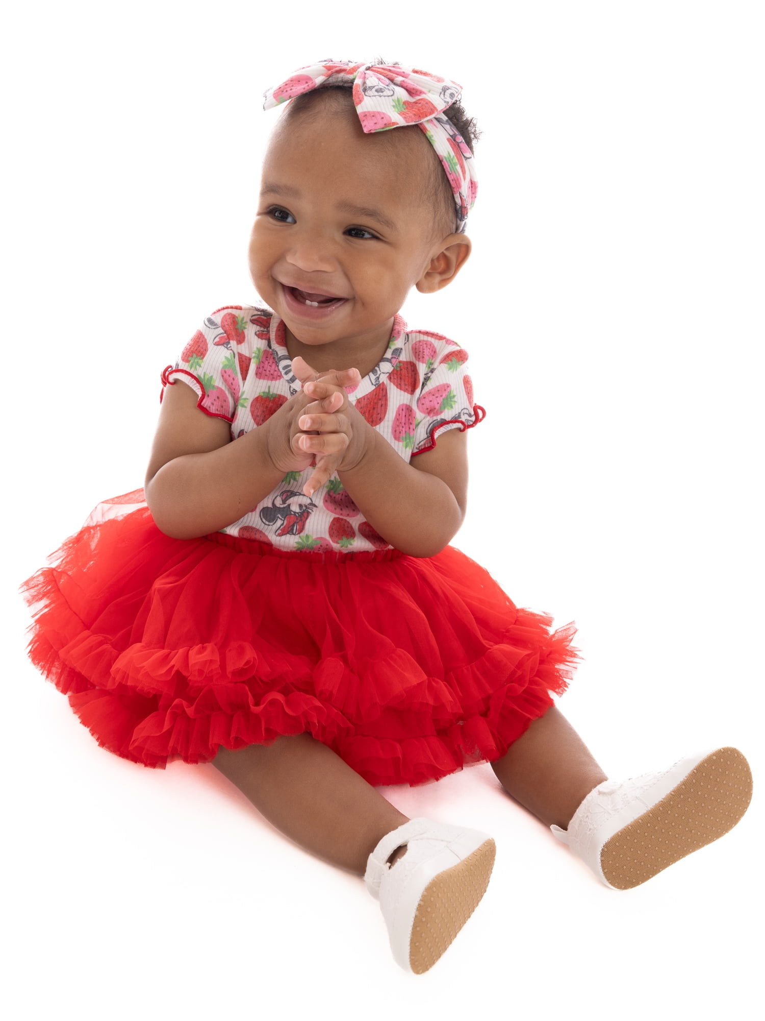 Minnie Mouse Baby Girls Tutu Set, 2-Piece, Sizes 0-24M