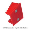thumbnail image 3 of Welding Workbench Magnetic Gasket Bench Abs Draad Armatuur Beugel Lassen Tafel Klem Vaste Klem Voor Dikke Black & Red, 3 of 5
