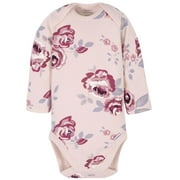Modern Moments by Gerber® Baby Girls Organic Onesies® Brand Long Sleeve Bodysuit