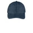 thumbnail image 5 of Port & Company Pigment Dyed Cap-One Size (Navy), 5 of 5