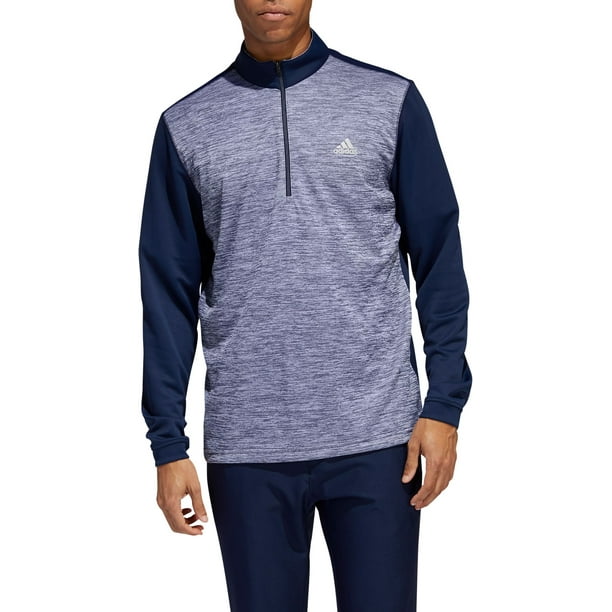 Adidas Adidas Men S Core Golf Zip Walmart Com Walmart Com