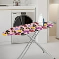 thumbnail image 2 of Renewold Love Heart Ironing Board Covers with Padding Extra Large Size Laundry Accessories with 3 Fasteners Hook and Loop Fastener Strap Cozy Ironing Board Table Top Cover Easy Fit, 2 of 6