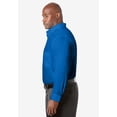 thumbnail image 3 of KingSize Men's Big & Tall Wrinkle-Free Button-Down Collar Dress Shirt, 3 of 5