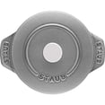 thumbnail image 5 of Staub Cast Iron 0.75-qt Petite French Oven - Graphite Grey, 5 of 5
