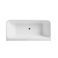 thumbnail image 2 of Vinnova Dashiel 59" x 31.5" Freestanding Soaking Bathtub in White, 2 of 4