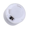 thumbnail image 3 of OULII 12 Pcs Small Led Candles Realistic White Plastic Flameless For Birthday Celebration, 3 of 5