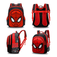 thumbnail image 4 of Mochila Preescolar Spider Man 3d +estuchera Negra con Rojo, 4 of 5