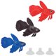 thumbnail image 4 of Peces Falsos NikouMX de Silicona Realistas, 4 of 8
