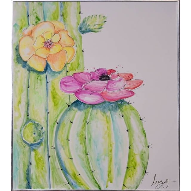 Cuadro Kessa Muebles CACTUS 2