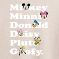 thumbnail image 3 of Disney - Mickey Friends - Women's Oversized T-Shirt, 3 of 5