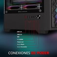 thumbnail image 4 of Gabinete BALAM RUSH 4700A Micro ATX 4 Fan ARGB BR-943901, 4 of 6