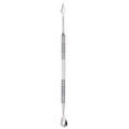 thumbnail image 1 of Unique Bargains Double Sided Wax Clay Sculpting Tool Spatula Spoon 6.5' Length, 1 of 6