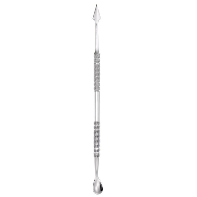 Unique Bargains Double Sided Wax Clay Sculpting Tool Spatula Spoon 6.5' Length