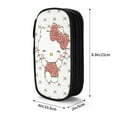 thumbnail image 4 of Hello Kitty Large Pencil Case, Durable Pencil Pouch with Big Capacity, Minimalist Portable Stationery Bag, Aesthetic Zipper Pencil Box, 4 of 8
