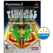 Angle View: Pinball Hall of Fame: The Gottlieb Collection (PS2) - Pre-Owned