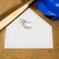 thumbnail image 2 of WRITWAA Plaques de Lancer Baseball Maison Plaques TPE Entraînement pour Jeux 2 Pcs, 2 of 8