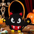 thumbnail image 1 of Bolsa de Dulces de Mano para Niños con Forma de Calabaza de Halloween, Arreglo de Regalo para Jardín de Infantes, Accesorios para Bolsas de Dulces, Pequeños Regalos, 1 of 6