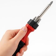 8 Multi Bit 6-in-1 Screwdriver (Artesia Tool: PS-22500)