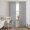 Charcoal, Slate Gray, variant on Rustic Floral Sheer Curtains 63 Inch Length 2 Panels Set, Boho Minimalist Flowers Pattern Black Voile Window Treatment Rod Pocket Curtains Sheers Drapes for Bedroom/Living Room/Kitchen 52x"63"x2