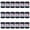 Black, variant on Loops & Threads Classic Cotton Yarn, 18 Pack