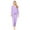 Purple, variant on JEFFRICO Womens Pajamas For Women Long Sleeve Pajamas Set Sleepwear Soft Pajamas