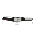 thumbnail image 3 of Noref New Tourmaline Self-Heating Magnetic Therapy Black Waist Protection Belt Lumbar Support, 3 of 8