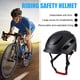 thumbnail image 5 of Bicicleta Casco de con luz trasera Ciclismo Casco de seguridad Resistencia al impacto (gris oscuro), 5 of 7
