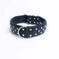 thumbnail image 1 of Collier pour Chien en Cuir ATHENS à Multiples Rangées avec Strass, 1 of 4