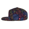 thumbnail image 4 of Uemuo Colorful Shells Pattern Women's Baseball Cap,Straight Brim Hat,Golf Dad Hat,Travel Hat,Sun Protection Cap,Everyday Accessory, 4 of 9
