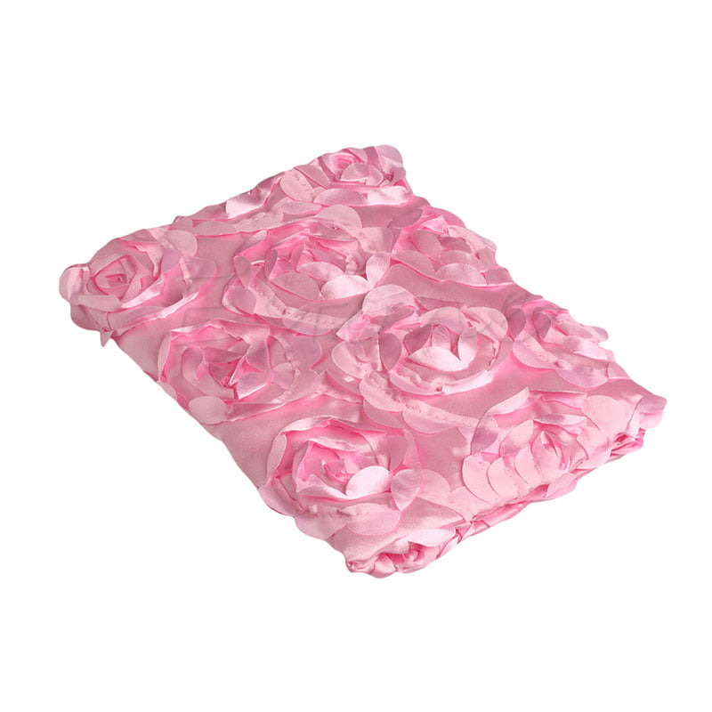 Infant Toddler Sleeping Swaddle Blanket Petyoung 3D Rose Flower Backdrop Wrap Rug for Newborn Baby Boy Girl Photography Photo Prop Background Prop 