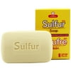 Grisi Soap Bio Sulfur for Acne Treatment and Face Cleanser, Unisex Helps Reduce Oil Excess, 4.4 oz