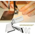 Gbayxj 1 X Sewing Machine Serger,Double Fold Angle Binder Binder Right