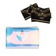 thumbnail image 2 of FELTECHELECTR Plastic Card Holder for Women Rectangular 10.5x7.5x1.5 in 1Pack, 2 of 8