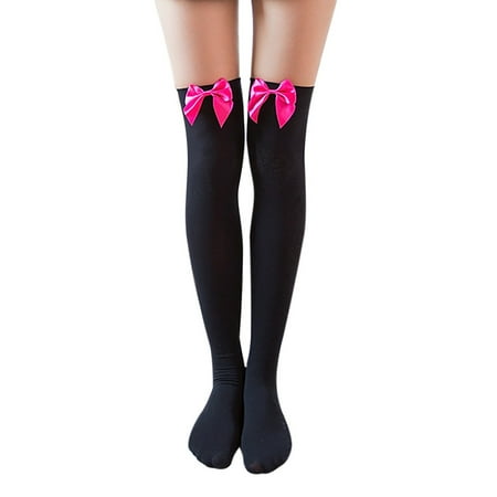 Weikingp Clearance! Thigh High Stockings  The Over Stockings High Transparent Lingerie Knee Non-Slip Thigh Sexy  Thigh High Stockings Lingerie  Womens Lingerie Thigh High Stockings Black