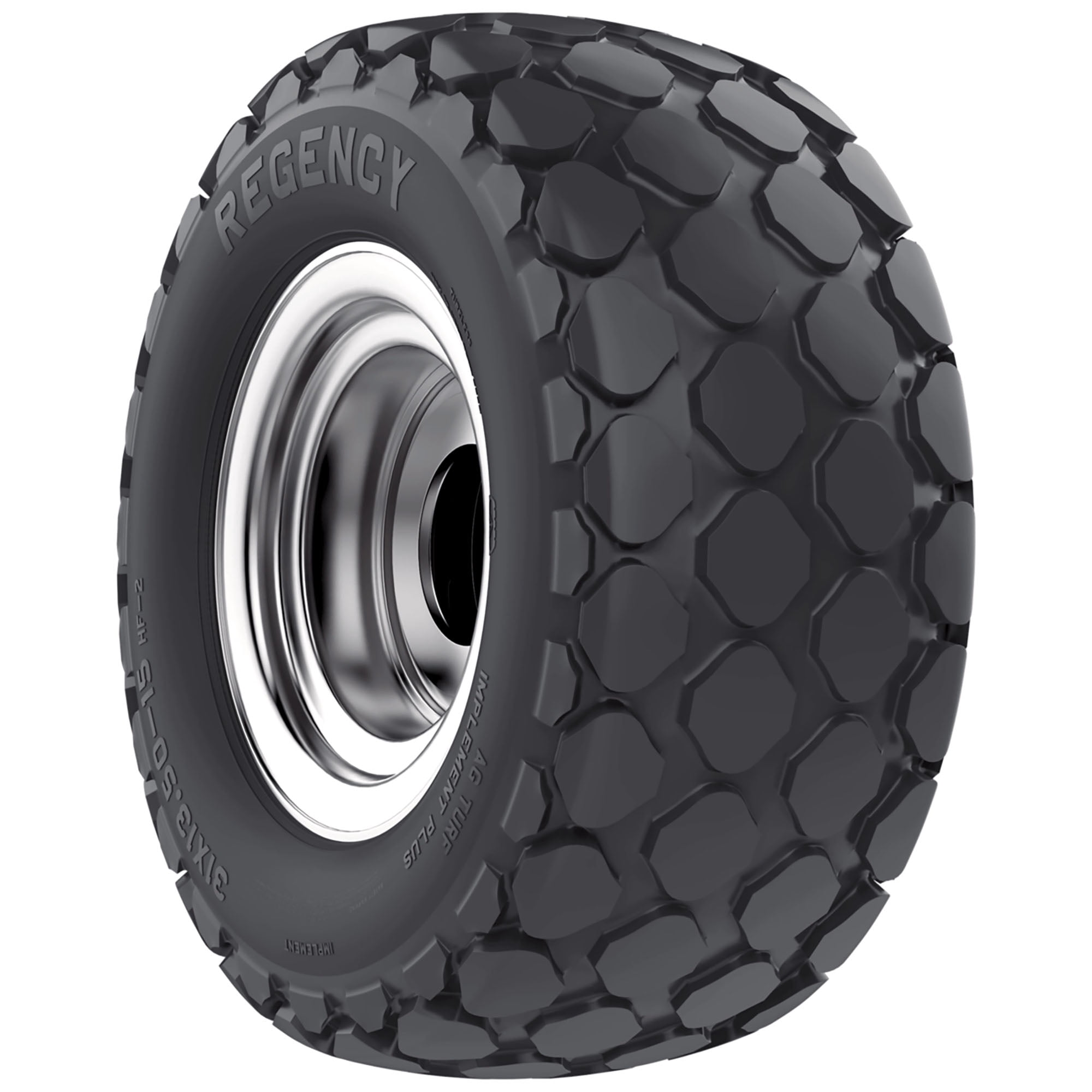 Regency AG Turf Implement Plus 31X13.50-15 120B E Farm Tire