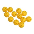 thumbnail image 1 of Juego De Pelota De Pickleball, 12pcs 74 Mm 40 Hoyos Pickleballs Al Aire PE High Elasticidad Pickleball Ballas De Pickle De Alto Equilibrio Para Todas Las Paletas De, 1 of 7