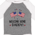 thumbnail image 4 of Inktastic Military Homecoming Welcome Home Daddy Boys or Girls Long Sleeve Baby Bodysuit, 4 of 5