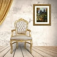 thumbnail image 3 of Stans, Leo 19x24 Gold Ornate Wood Framed with Double Matting Museum Art Print Titled - Rainy Twilight, 3 of 4