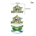 thumbnail image 3 of Buzz Lightyear Theme Party Decoration Balloons Banner Cake Topper Set, 3 of 5