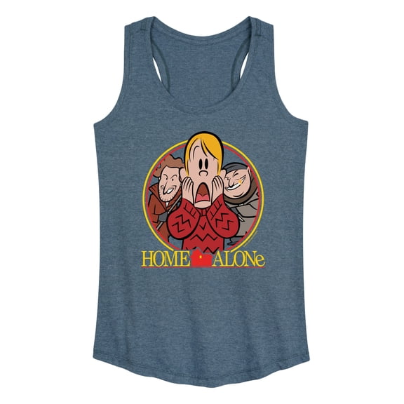Home Alone - Movie Poster - Women's Racerback Tank