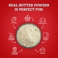thumbnail image 5 of Hoosier Hill Farm Real Butter Powder, 2 lb Jar, 5 of 8
